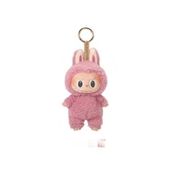 {Toy Shop} Labubu MacaronLabubu ตุ๊กตาผ้ากำมะหยี่POP MART Labubu จี้ตุ๊กตาหัวใจ Vinyl Labubuสี Macar