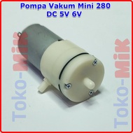 Mini Vacuum Pump Micro Air Pump Aerator 280 5V 6V DC 4V-9V