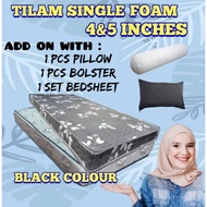 ✅1Order=Boleh 2 Units ✅Tilam Bujang 4,5 Inches / Single Mattress 4,5 Inches / Tilam Single / Foam Si