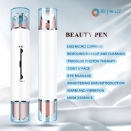 Eye Messager RF&amp;EMS Radio Mesotherapy Electroporation Beauty Pen Frequency LED Photon Face Skin Rejuvenation Remover