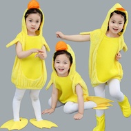 Children's Duck Costume Chick Costume Animal Little Yellow Duck Dance Performance Toddler Little Duc