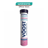 VOOST Hydrate 98% Sugar-Free Effervescent Raspberry Tablet 20s