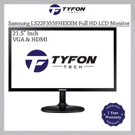 Samsung 21.5" Inch Widescreen Full HD LED Backlit LCD Monitor LS22F355FHEXXM (Refurbished)