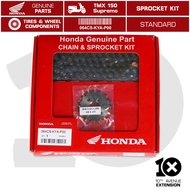 10thX Honda Genuine Sprocket Kit Set Part No.064CS-KYA-P00 for TMX 150 Supremo Motorcycle