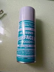 Mr.Hobby 郡士 B611 新水性 灰色 水補土 噴罐 高達 模型工具