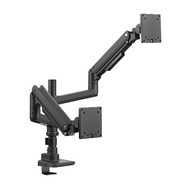 Hinomi MovMax Heavy Duty Monitor Arm Stand | Single / Dual Monitor Arm Support Up to 20kg