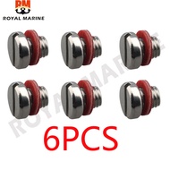 90340-08002-00 Stainless Steel Plug, Marine Screw For Yamaha Outboard Boat Engine 90340-08002 BOAT ENGINE PARTS