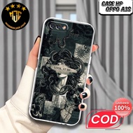 OPPO A3s Case - OPPO A3S Motif Casing (colab) - Premium Fourside Softcase - TransparentBENING - Sili