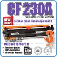 3x Compatible to HP CF230A CF232A HP32A Drum For HP LaserJet M203 M203d M203dn M203dw Pro MFP M227 M