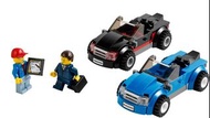 LEGO City 60060 2 cool sports cars only 淨跑車2輛 (全新 未砌 連人仔2隻 與 60380 60328 60026 共融)