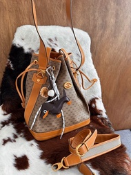 中古包 Gucci GG老花水桶包