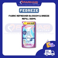 FEBREZE FABRIC REFRESHER SPRAY BLOSSOM & BREEZE REFILL 320ML