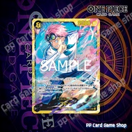 Koby (SEC) [OP11-119] ชุด A Fist of Divine Speed การ์ดเกมวันพีช One Piece Card Game ลิขสิทธิ์แท้ ภาษ
