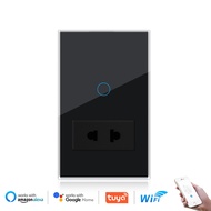 VISWE smart switch tuya smart switch tuya switch wifi switch tuya wifi smart switch wifi เต้ารับ usb