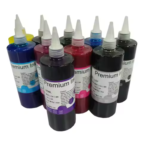 500ml T47A1 T46A1 Pigment Ink For Epson SC-P700 P704 P706 P708 P900 P904 P906 P908 Printer Refill In