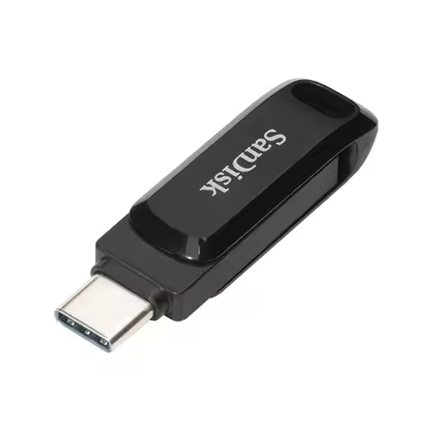 SanDisk 2 IN 1 Ultra Dual Drive GO USB 3.2 Type-C Flash Drive 64GB 128GB 256GB 512GB U Disk Up to 40