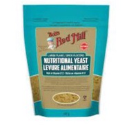 Bob's Red Mill Nutritional Yeast Large Flake 142g – Vegan Cheese Flavor & B12-Rich Superfood