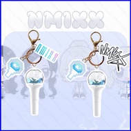 SQ3 NMIXX Acrylic Keychain Support Stick Pendant HAEWON LILY Bags Accessories Stars Periphery QS3