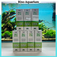 Multi Detox - Dung Dịch Khử Clo | Khử Độc | Chống Sốc | Tạo Lớp Nhờn Giảm Stress Dành Cho Cá Cảnh