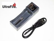 {MPower} UltraFire WF-118 USB Charger 充電器 ( 2A / AA / 3A / 26650 / 18650 / 16340 ) - 原裝行貨