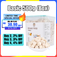 PETSEE Freeze Dried Chicken Cube for Cat Booster Gemuk Makanan Chicken Cube 500g Dried Chicken for C