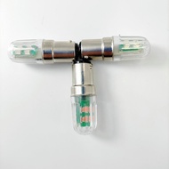 Marine LED Bulb B15D Mount Dual Point Emergency Light Source 24V3W Signal Light Bulb Bzclo