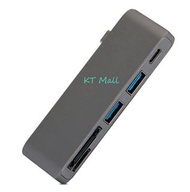 Type C card reader adaptor multi port USB Hub 多功能轉換器 玫瑰粉色