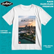 20-piece CANADA SOUVENIR T-SHIRT ORIGINAL CANADA LABELTAG PREMIUM GIFT SOUVENIR CLOTHES