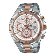 Casio Edifice Chronograph Two-tone Stainless Steel Strap Men