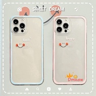 Simple Transparent Smile Case For Huawei Nova 9 8 7 Pro 8i 7i 6 SE 5 Pro 3e 4e 4 3 3i P40 P30 Pro P2