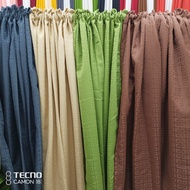 non-ring curtain 4ft 5ft 6ft 7ft semi block out (bunker bed)