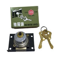 LIE1301 - Drawer Lock 808 Cabinet Display Case Lock 808 Original Strong Good Durable Cupboard Lock 8