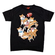 柴犬橄欖球 T-Shirt