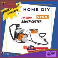 TU1115 *ORIGINAL* STIHL Germany Heavy Duty Backpack Brush Cutter/ Mesin Rumput FR3001 *6MONTH WARRANTY*