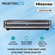 Hisense PX3-Pro DLP Home Smart Laser Ultra Short Throw Projector
