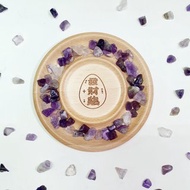 【配件】無敵發財雞 水晶碎石 紫水晶 (加購價80)