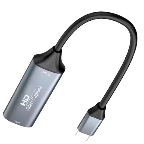 A92Z Type-C Gaming Live Streaming Video Recorder USB 2.0 4K -Compatible Video Capture Card To Type-C