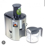 99%新 百靈 Braun J500 果汁機 榨汁機