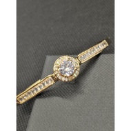 18k金手镯 18k Gold Bracelet