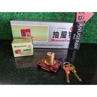 808 SMALL DRAWER LOCK • DRAWER LOCK