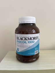 [全新] Blackmores Fish Oil 1000 澳洲魚油 (400粒裝)