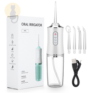 [✅SG Ready Stock] Oral irrigator Water floss Electric Tooth cleaning Healthy Oral care USB recharge 