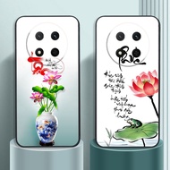 Honor X9c 5G/ X9c Smart / X60 Pro 5G / Magic 7 Lite cheap feng shui calligraphy and fortune case/PK 