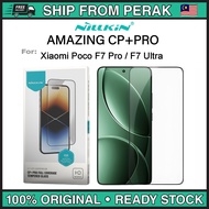 Nillkin CP+Pro Tempered Glass for Xiaomi Poco F7 Pro / F7 Ultra Premium 9H Full Cover Clear Tempered