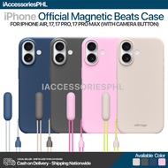 Official Beats Case with Kickstand Camera Button Magnetic Case for iPhone 17 Pro Max 17 Pro 17 Air