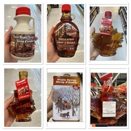 น้ำเชื่อม เทอคีฮิว 250 Ml. Maple Leaf Syrup Turkey Hill เมเปิล ลีฟ ไซรัป / Maple Overay / Leone Ampe