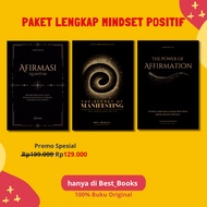 Complete Package Book Contains 3 to Strengthen Positive Mindsets (Afirm Quantum + The Secret of Mani