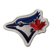Toronto Blue Jays MLB iron patches iron-On Arm With Hat Sports Team Logo Patch