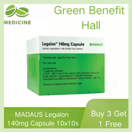 MADAUS Legalon 140mg Capsule 10x10sSupports liver health and promotes the body's natural detoxificat