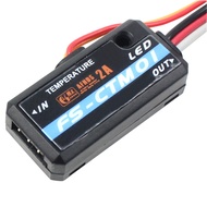 FPV Racing Transmitter Receiver Temperature Telemetry Data Module Set Voltage Collection Module Seri